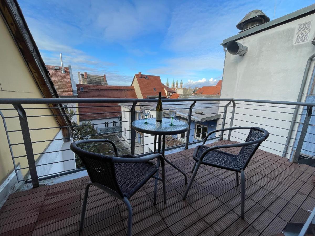 Brix Apartment เนาม์บวร์ก ภายนอก รูปภาพ